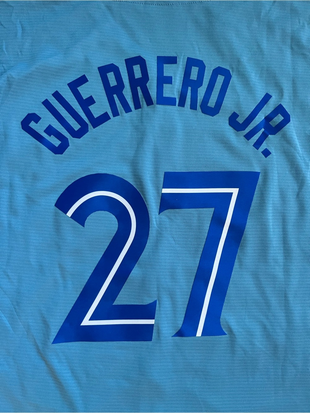 Toronto Blue Jays Guerrero Jersey - Picture 4 of 5